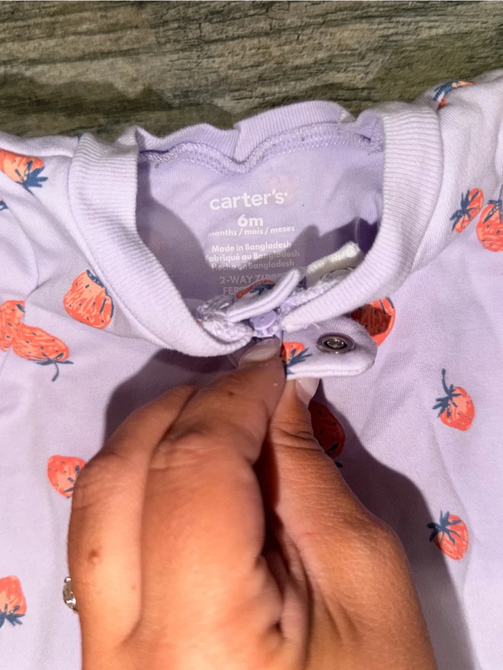 Carter's set of girls pajamas - 6M